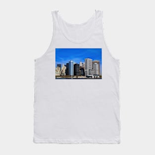 New York City Skyline United States Of America Tank Top